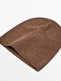 Bonnet en maille fine