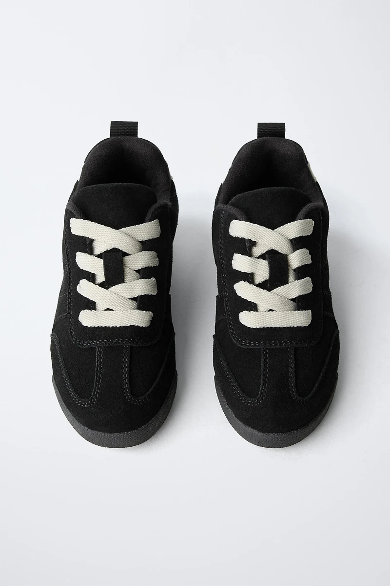 LEATHER SNEAKERS