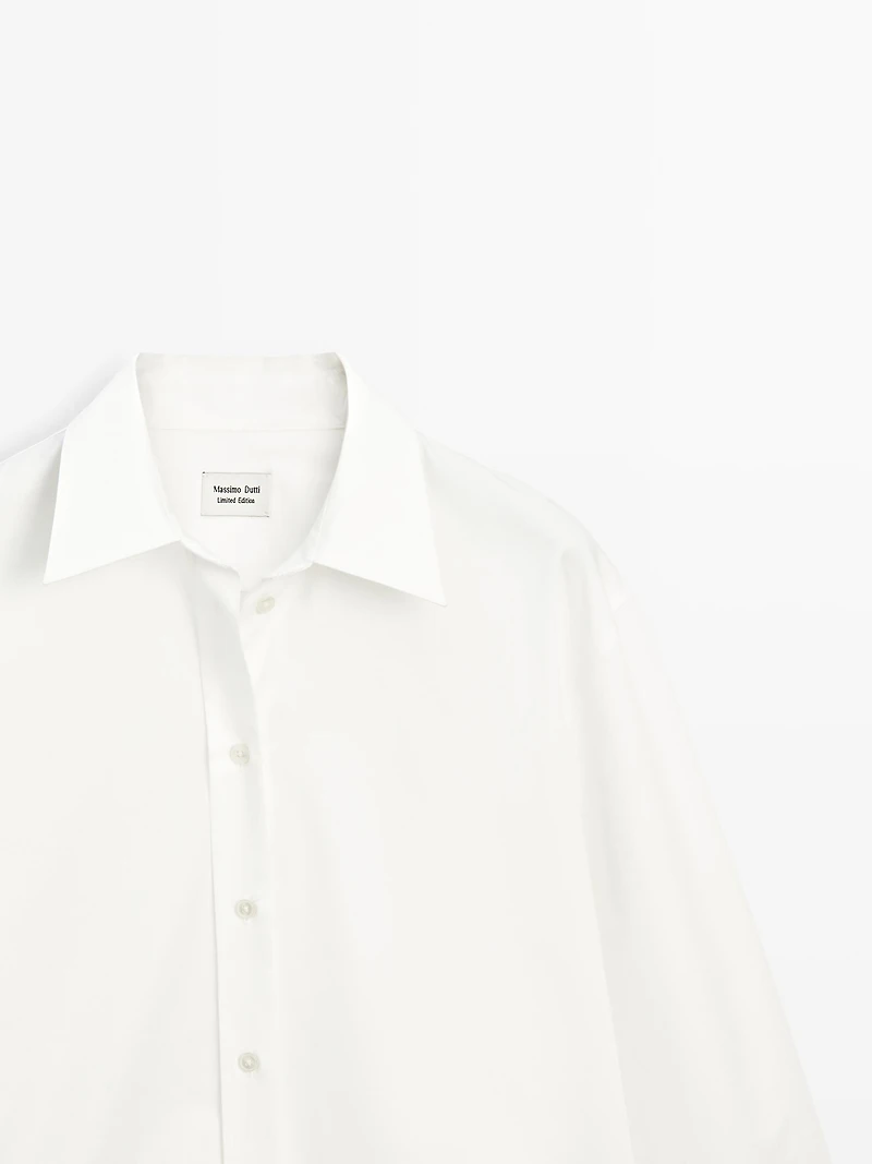 Long loose-fitting shirt - LIMITED