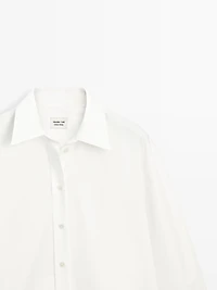 Long loose-fitting shirt - LIMITED