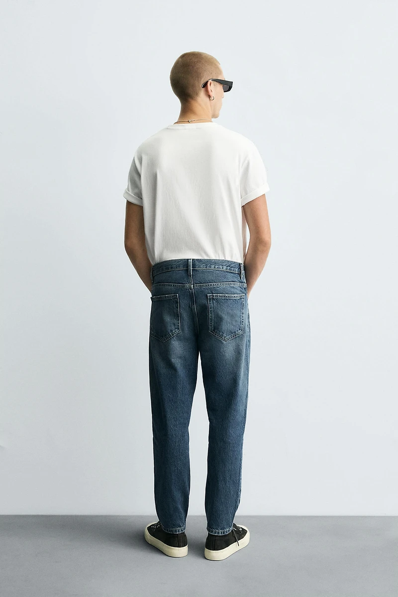 JEAN SLIM CROPPED FIT