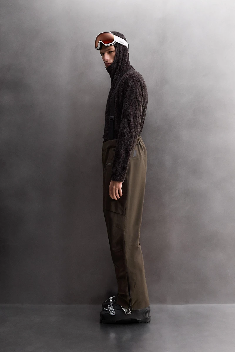 PANTALON SHELL MATELASSÉ SKI RECCO® IMPERMÉABLE