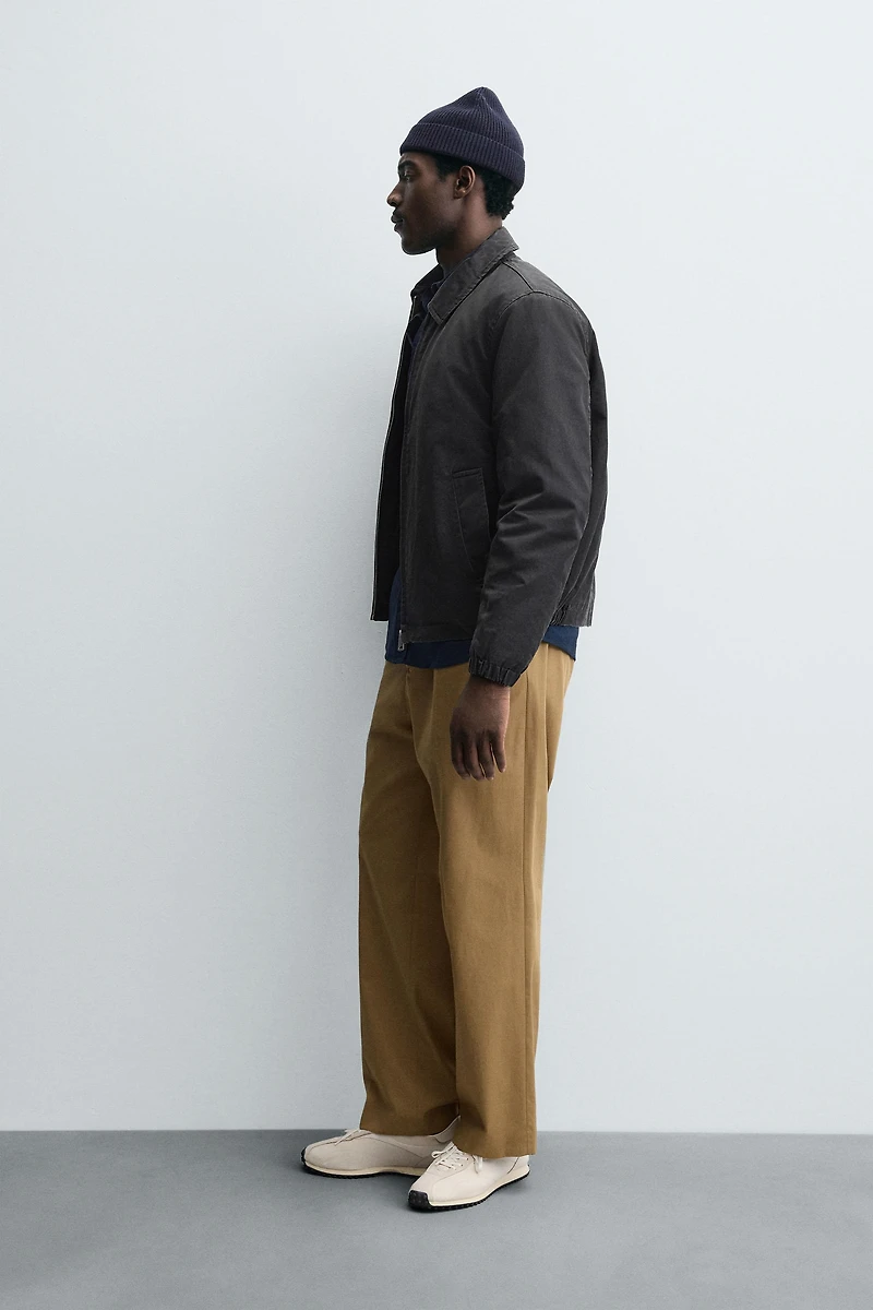 VESTE FINITION CIRÉE