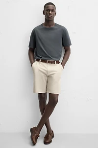 BERMUDA CHINO REGULAR FIT