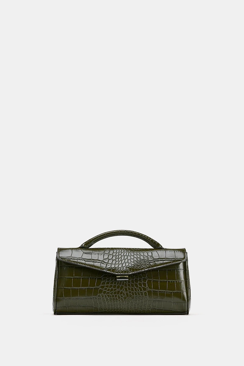 EMBOSSED HANDBAG