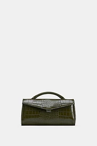 EMBOSSED HANDBAG