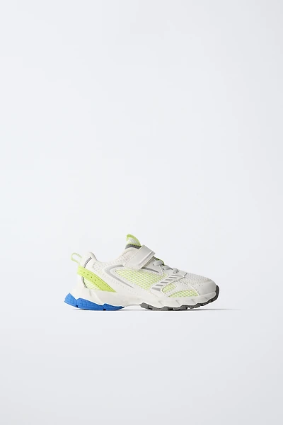 MULTICOLOR ATHLETIC SHOES