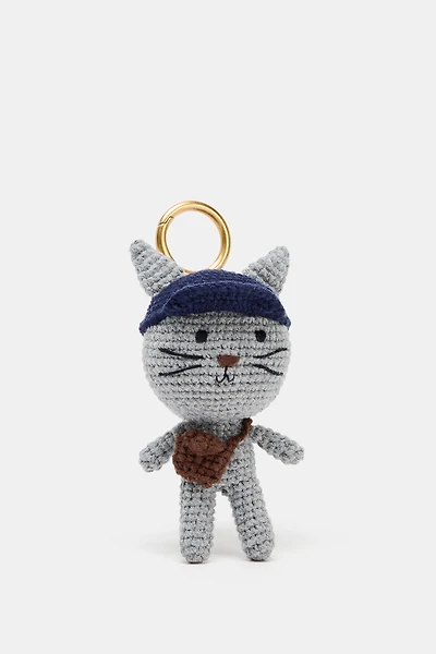 PORTE-CLÉS CHARM CHATON