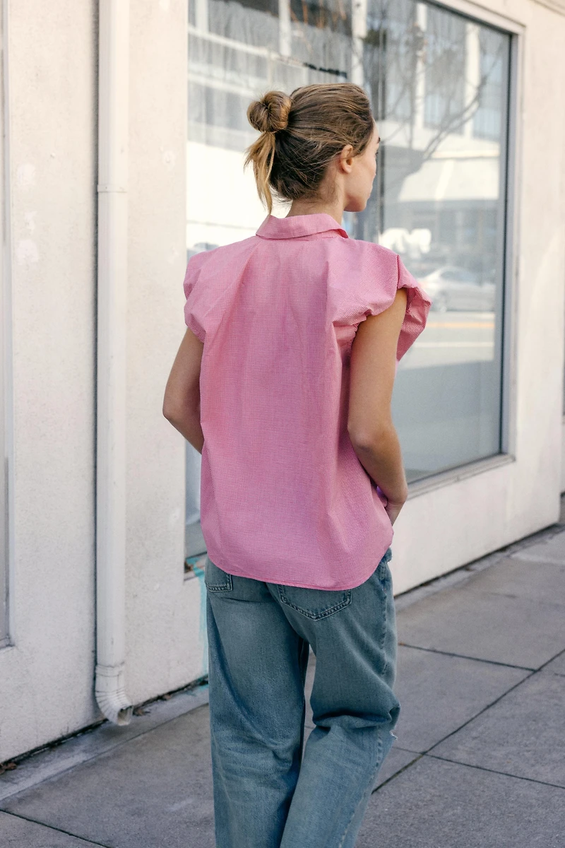 PUFF SLEEVE SHIRT