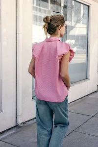 PUFF SLEEVE SHIRT