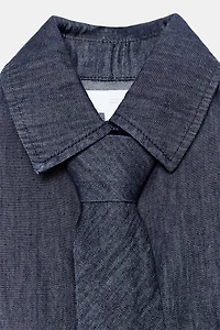TRF DENIM TIE BODYSUIT