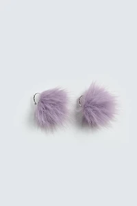POM-POM EARRINGS HARRY LAMBERT FOR ZARA X DISNEY