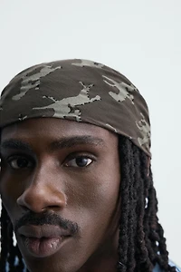 HORSE PRINT BANDANA