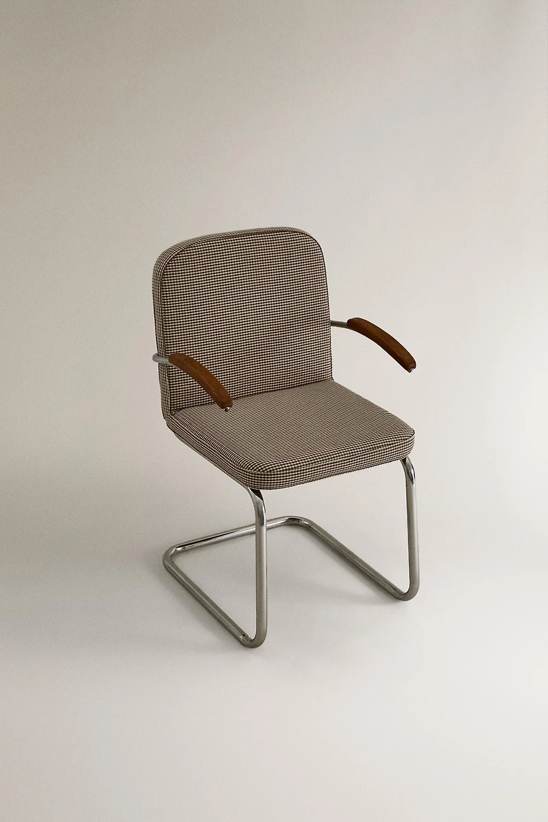 CHAISE ENFANT CHROMÉE