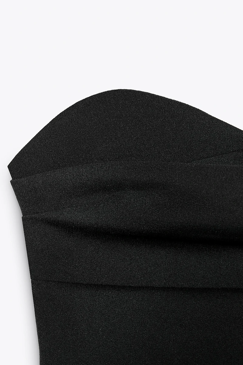 TEXTURE BANDEAU TOP