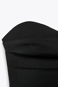 TEXTURE BANDEAU TOP