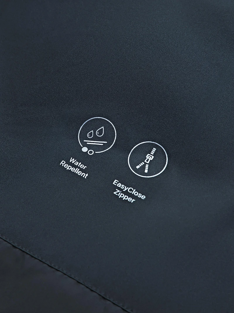 Veste matelassée déperlante avec poches