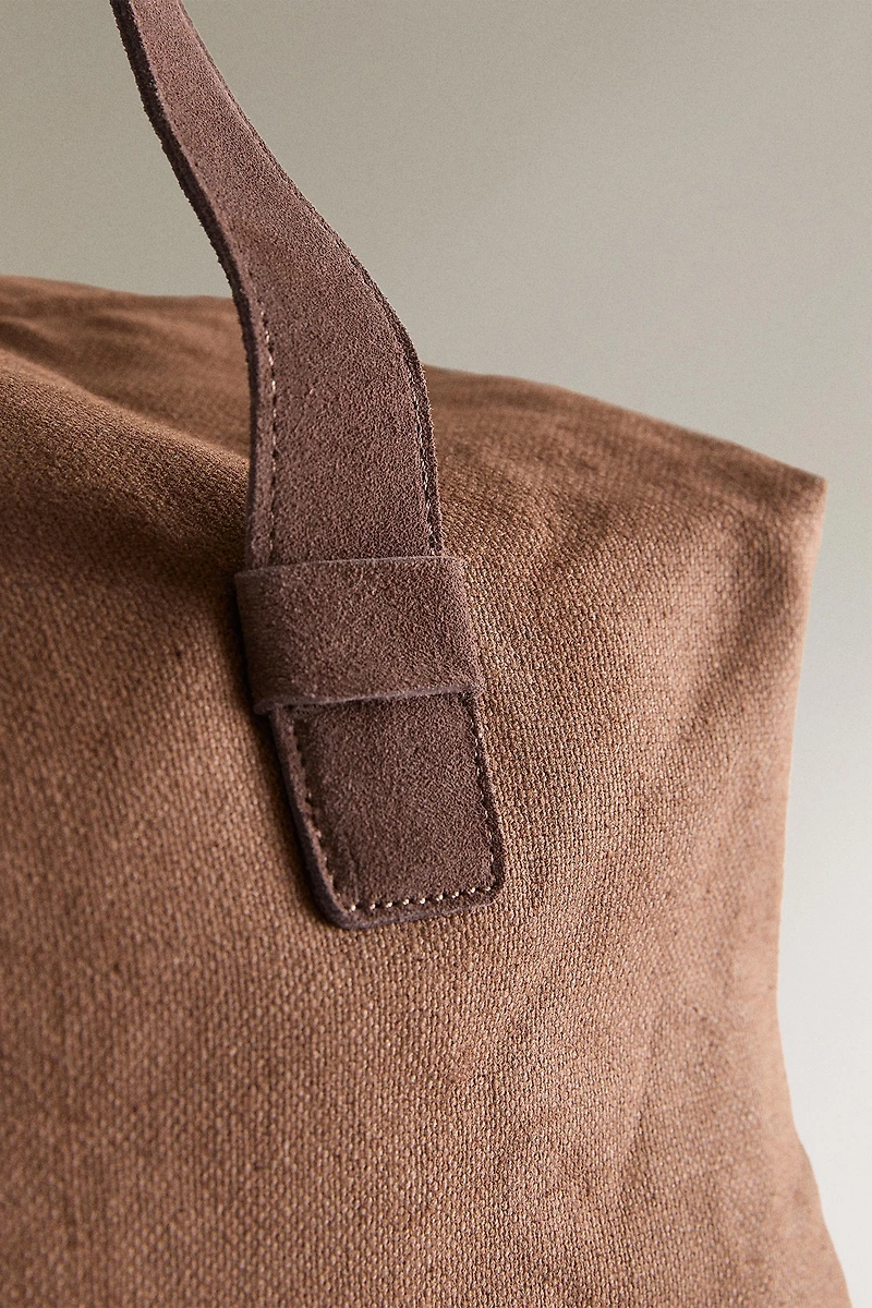 CANVAS TRAVEL BAG