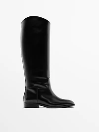 Leather riding boots - Made Spain