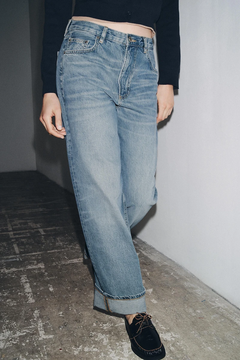 JEAN ZW COLLECTION BAGGY TAILLE MI-HAUTE