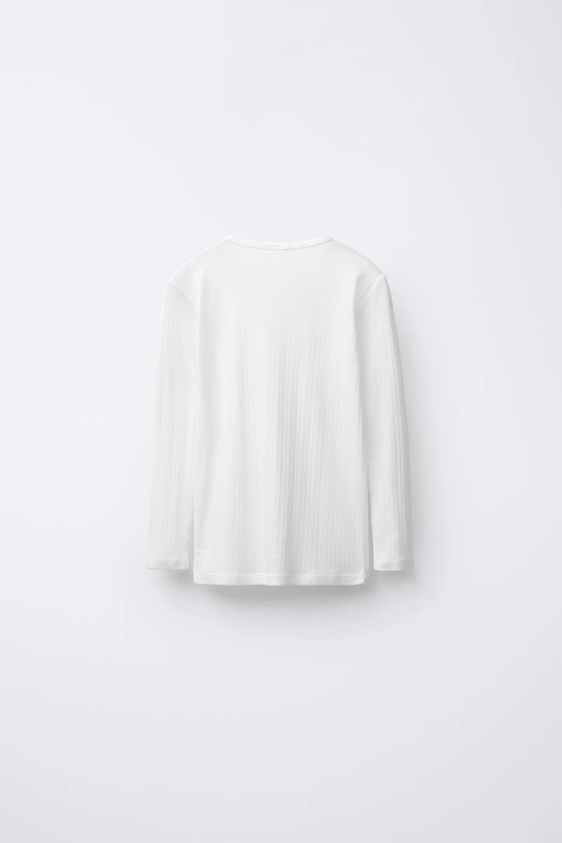 6 YEARS/ TWO-PACK OF POINTELLE T-SHIRTS