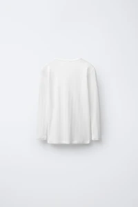 6 YEARS/ TWO-PACK OF POINTELLE T-SHIRTS
