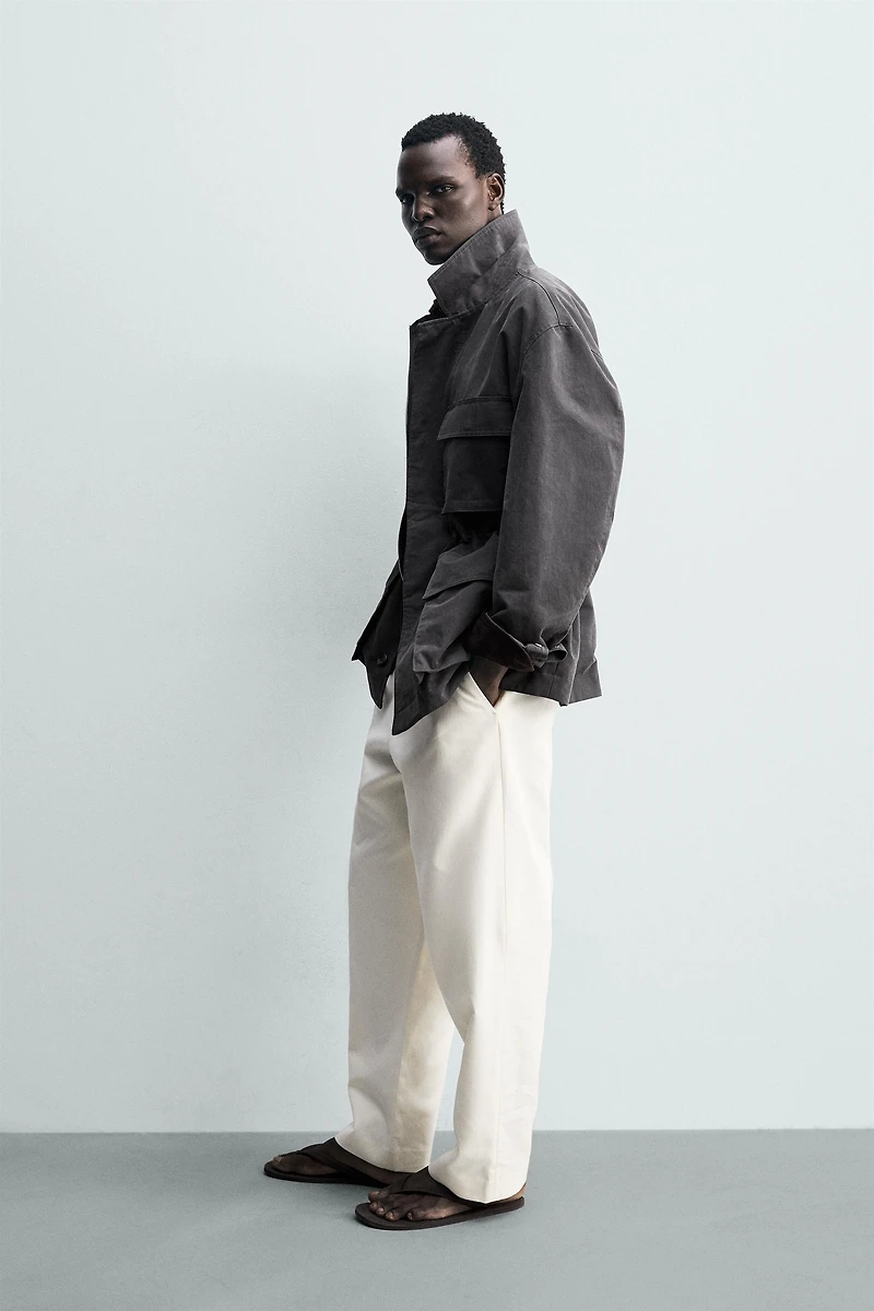 UTILITY POCKET TECHNICAL JACKET