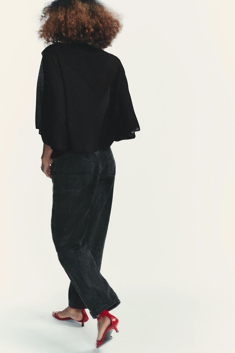 SMOOTH KNIT LAYER TOP