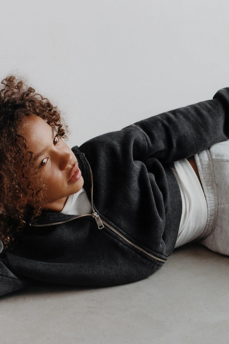 SWEAT TEINT EN PIÈCE