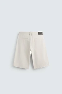 BAGGY FIT BERMUDA SHORTS