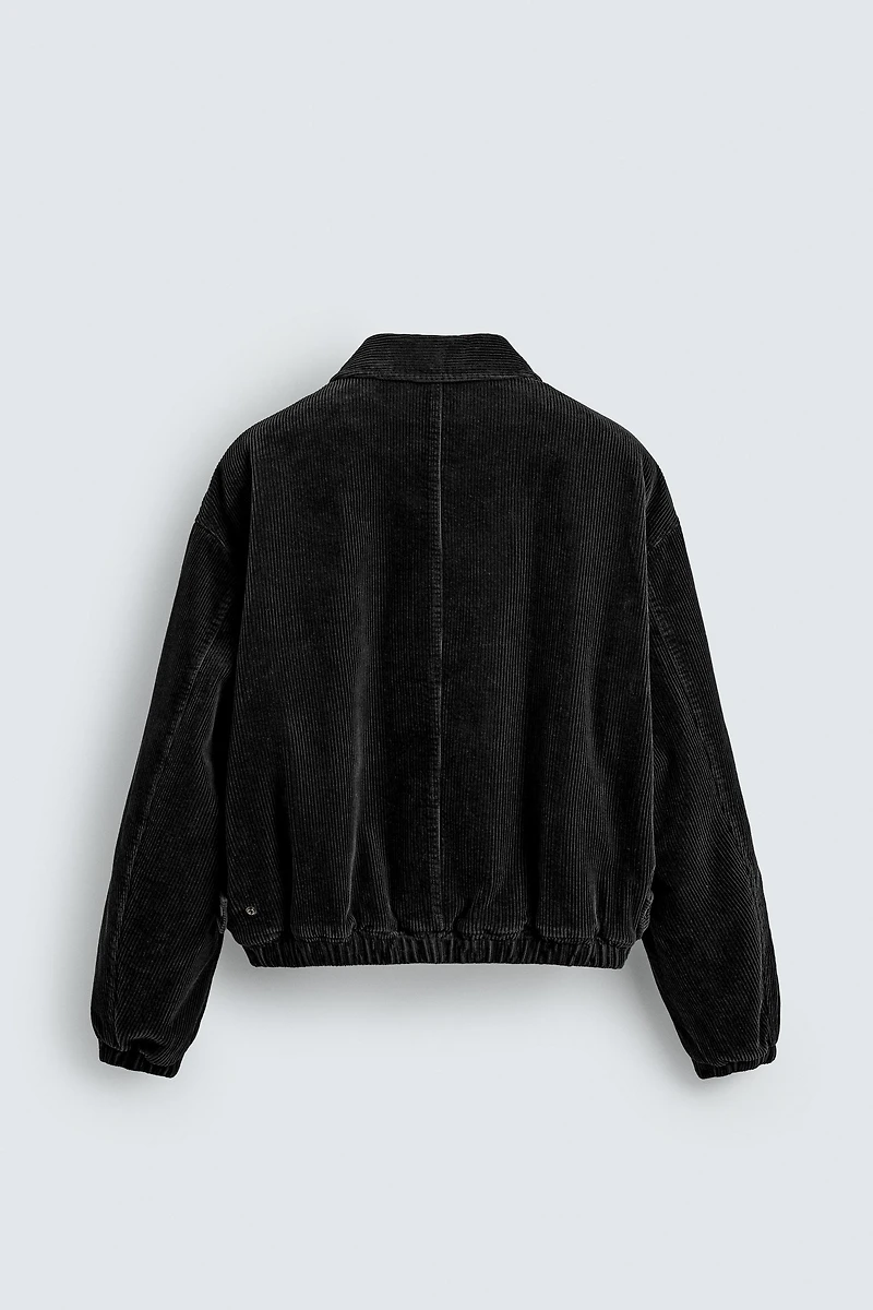 CORDUROY FIREMAN CLASP JACKET