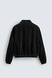 CORDUROY FIREMAN CLASP JACKET