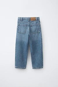 RELAXED BAGGY DENIM PANTS