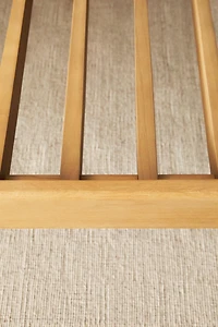 OAK WOOD BED FRAME