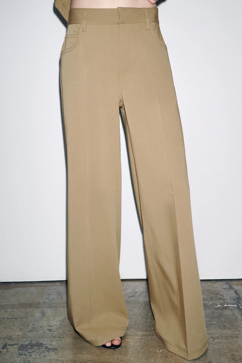 ZW COLLECTION WIDE LEG PANTS