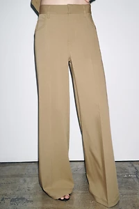 ZW COLLECTION WIDE LEG PANTS