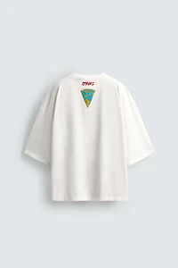 JAWS ©UCS LLC AND AMBLINX DYLAN´S T-SHIRT CLUB X ZARA ILLUSTRATED