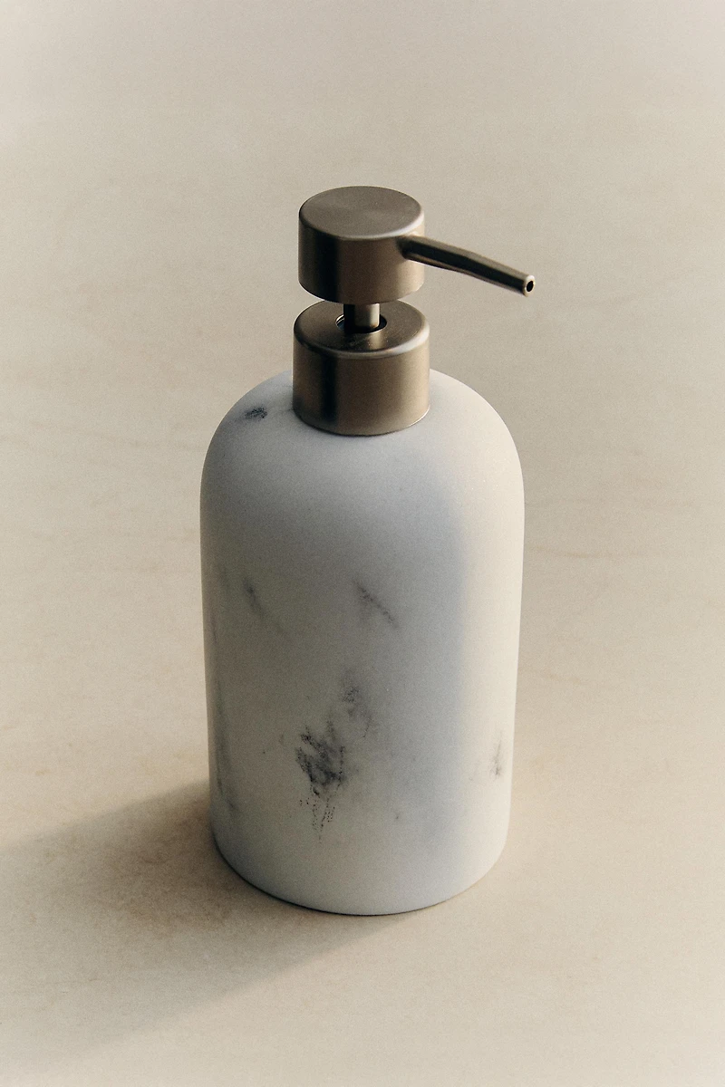 DISTRIBUTEUR DE SAVON EFFET MARBRE