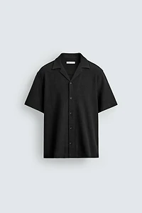 TEXTURED WEAVE SHIRT