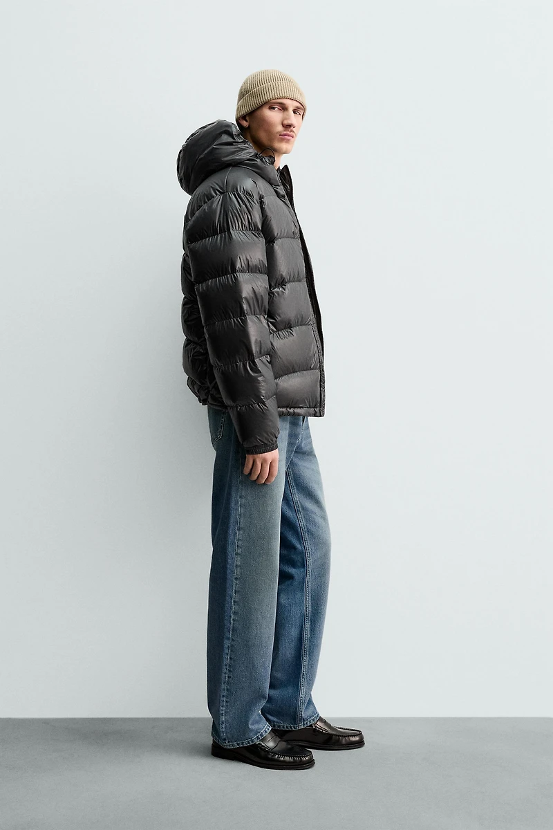 80% DOWN - 20% FEATHER WATER REPELLENT PUFFER JACKET ORIGINS