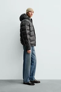80% DOWN - 20% FEATHER WATER REPELLENT PUFFER JACKET ORIGINS