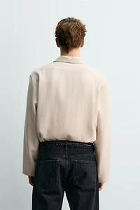 FLUID RELAXED FIT SHIRT AARON LEVINE X ZARA