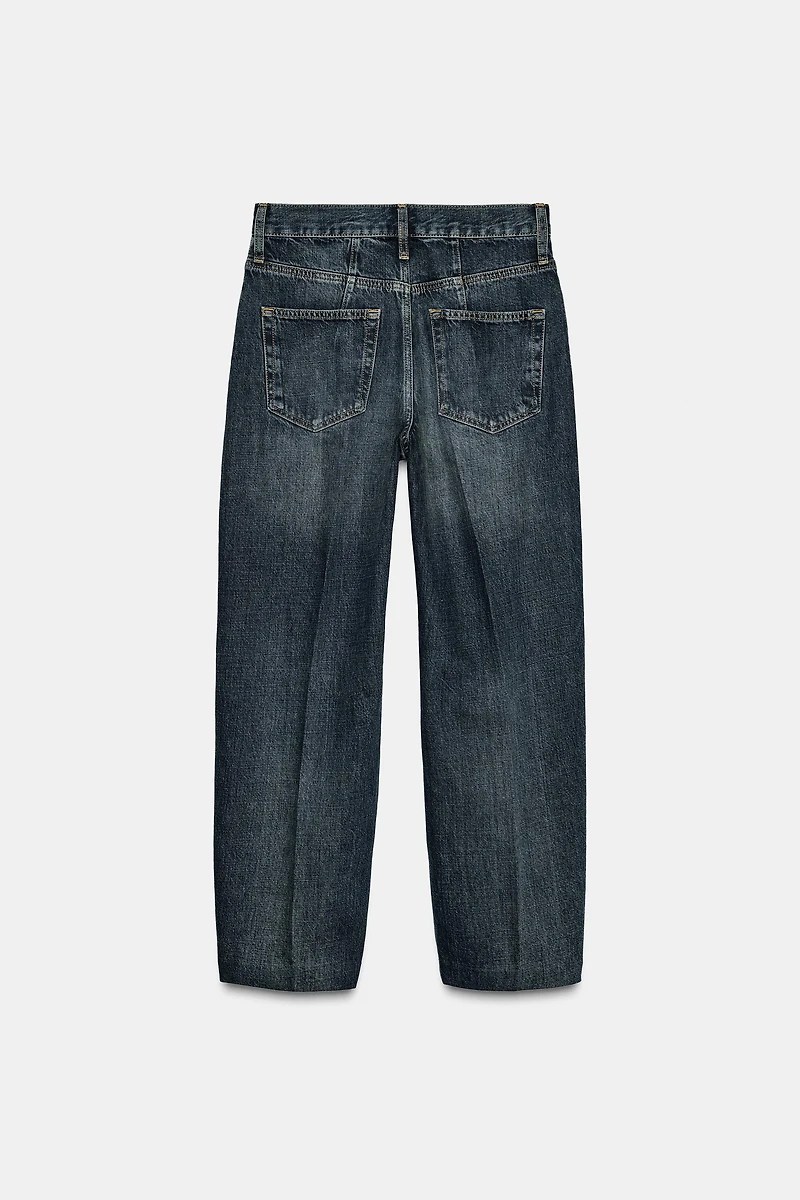 ZW COLLECTION MID-RISE JEANS