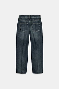 ZW COLLECTION MID-RISE JEANS