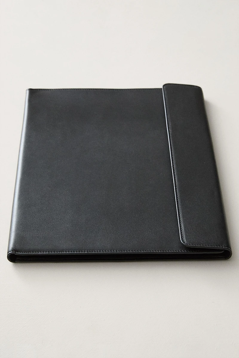 NAPPA LEATHER COMPUTER CASE