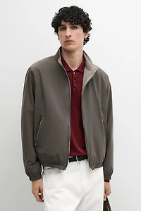 Short reversible jacket