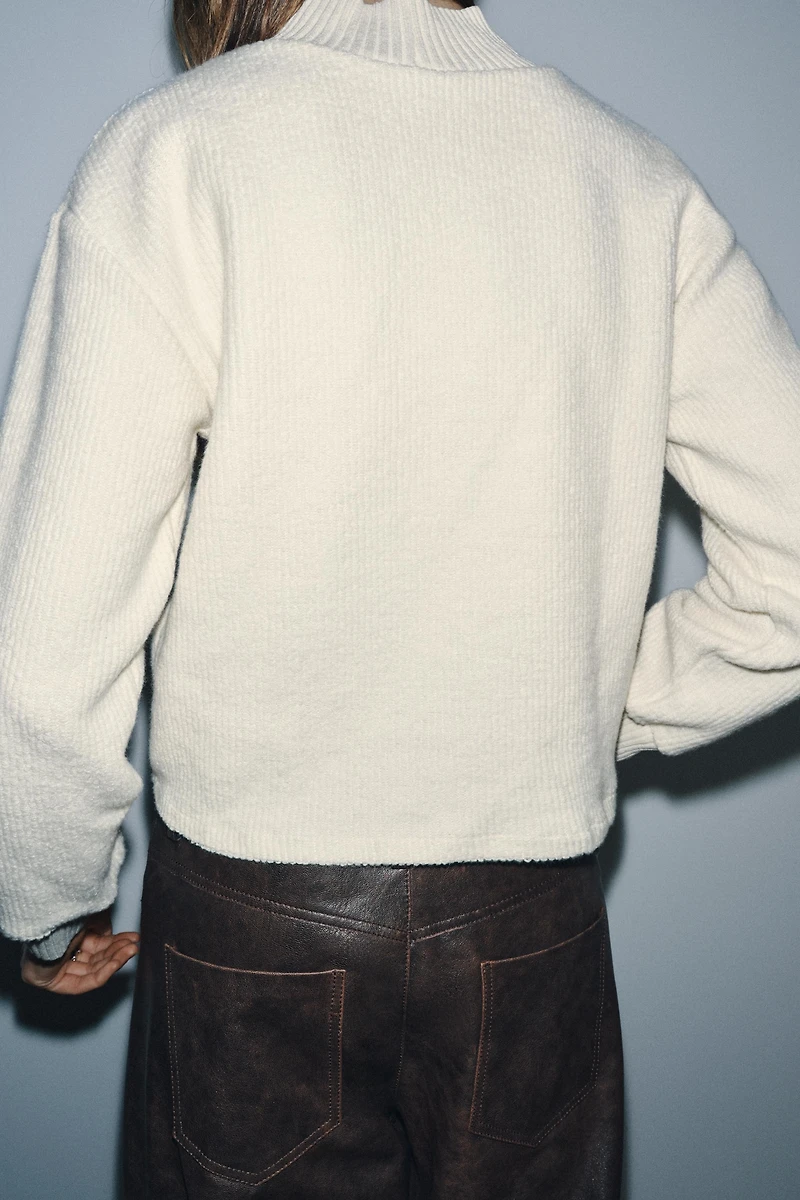 SWEAT RUSTIQUE FERMOIR