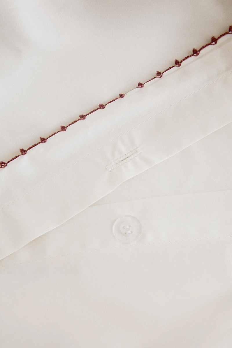 CHILDREN’S COTTON FITTED SHEET
