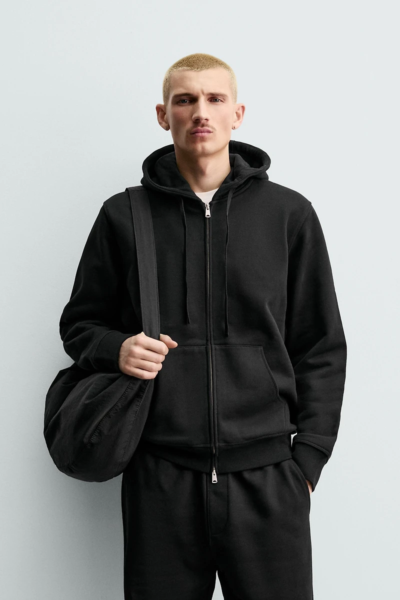 ORIGINS HEAVYWEIGHT ZIP HOODIE
