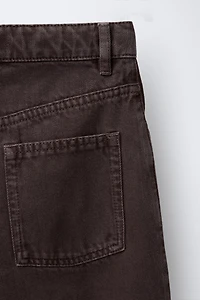 PANTALON DENIM BAGGY RELAX